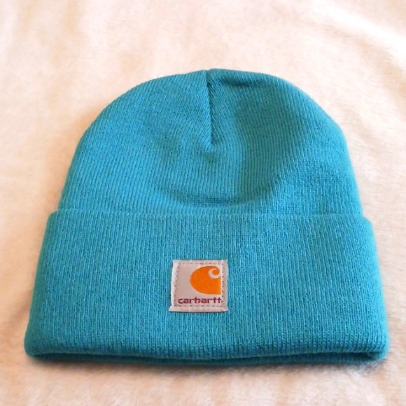 Carhartt Accessories New Carhartt Kids Knit Cuffed Beanie Hat Os